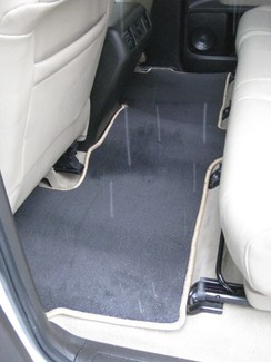 Ворсовые коврики на Toyota Tundra II 2006 - 2022 в Якутске