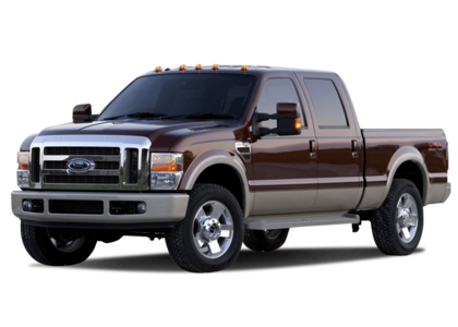 Ворсовые коврики на Ford F250, F350, F450, F550 2006 - 2010 в Якутске
