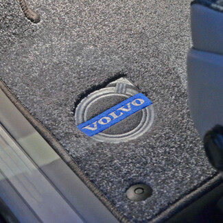 Ворсовые коврики на Volvo S40 I 1995 - 2004 в Якутске Ворсовые коврики на Volvo S40 I 1995 - 2004 в Якутске