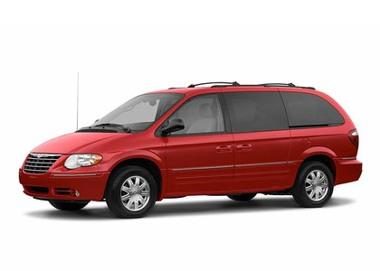 EVA коврики на Chrysler Grand Voyager (RG) 2000 - 2008 в Якутске