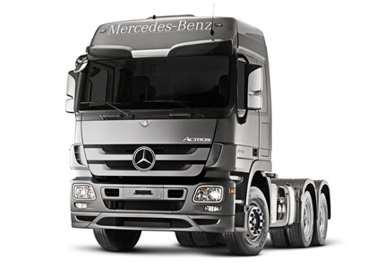 Коврики на Mercedes Actros MP3 тягач 2008 - 2020 в Якутске