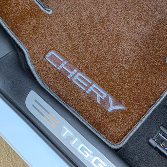 Коврики на Chery Tiggo 8 PRO MAX рестайлинг 2023 - 2025 в Якутске