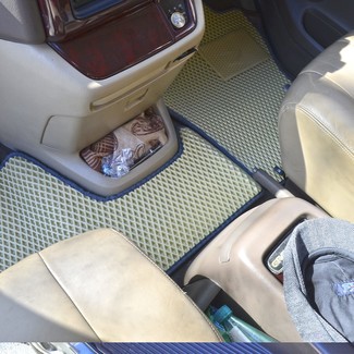 Ворсовые коврики на Toyota Grand Hiace 1999 - 2002 в Якутске