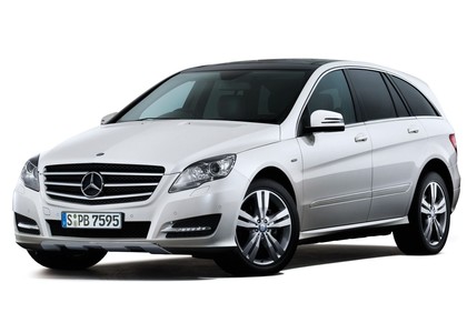 Коврики на Mercedes R (W251) 2005 - 2013 в Якутске