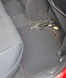 Коврики на Mazda 6 2007 - 2012 в Якутске