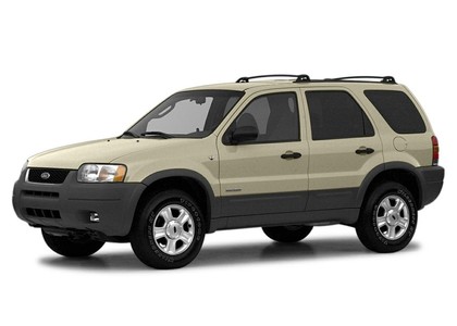 Коврики на Ford Maverick II 2000 - 2007 в Якутске