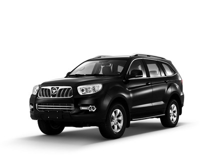 EVA коврики на Foton Sauvana 2014 - 2020 в Якутске