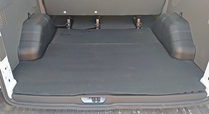Ворсовые коврики на Ford Transit VII 2014 - 2025 в Якутске