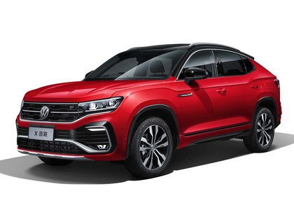 Ворсовые коврики на Volkswagen Tayron X 2020 - 2025 в Якутске