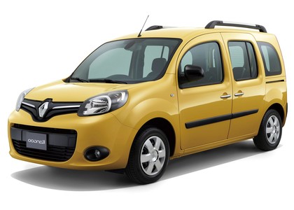EVA коврики на Renault Kangoo II 2007 - 2021 в Якутске