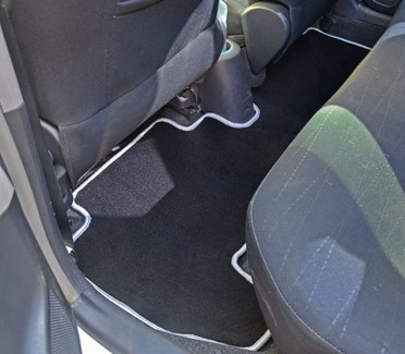 EVA коврики на Toyota Yaris II 2005 - 2011 в Якутске