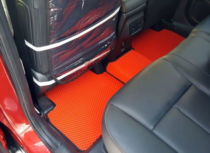 EVA коврики на Mitsubishi Eclipse Cross 2017 - 2025 в Якутске