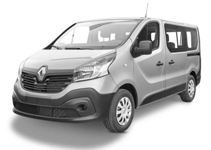 EVA коврики на Renault Trafic III 2014 - 2025 в Якутске