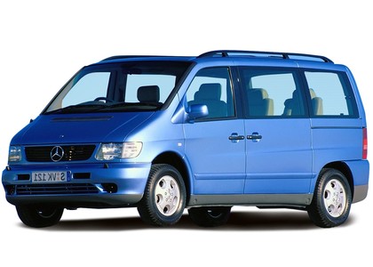 Коврики на Mercedes Vito (W638) 1996 - 2003 в Якутске