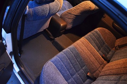 Ворсовые коврики на Toyota Corona (T19) 1992 - 1996 в Якутске