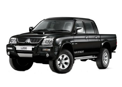Коврики на Mitsubishi L200 III 1996 - 2006 в Якутске