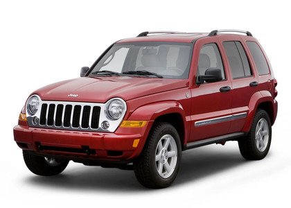 Коврики на Jeep Cherokee (KJ) 2001 - 2007 в Якутске