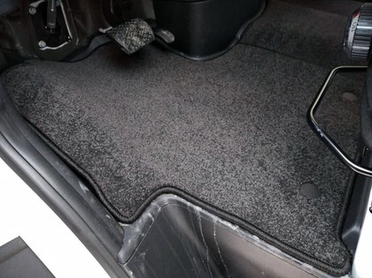 Ворсовые коврики на Mercedes Sprinter (W907/W910) 2018 - 2025 в Якутске