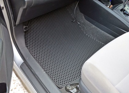 EVA коврики на Toyota Corolla Axio (E16) 2012 - 2025 в Якутске