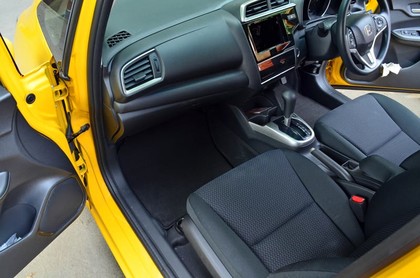 Коврики на Honda Fit III 2013 - 2020 в Якутске