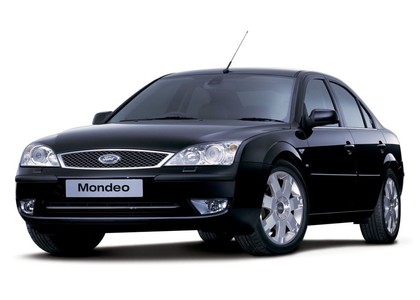 Коврики на Ford Mondeo III 2000 - 2007 в Якутске