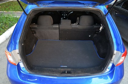Коврики на Subaru Impreza III 2007 - 2012 в Якутске