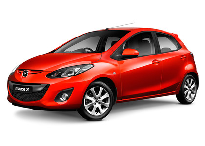 Коврики на Mazda 2 2007 - 2015 в Якутске