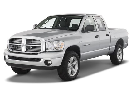 EVA коврики на Dodge RAM III 2001 - 2009 в Якутске