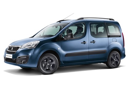 Ворсовые коврики на Peugeot Partner II 2008 - 2022 в Якутске