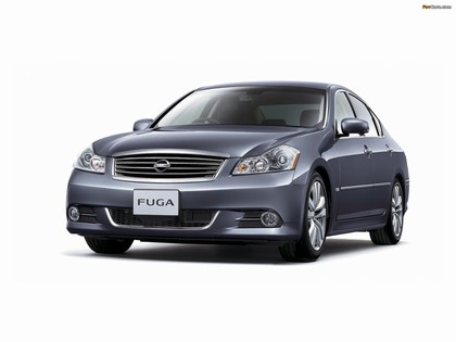 Коврики на Nissan Fuga (Y50) 2004 - 2009 в Якутске