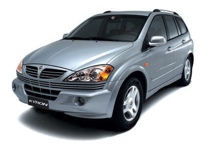 Коврики на SsangYong Kyron 2005 - 2016 в Якутске