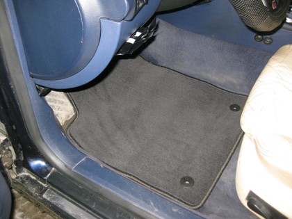 Ворсовые коврики на Audi S6 (C5) 1999 - 2004 в Якутске