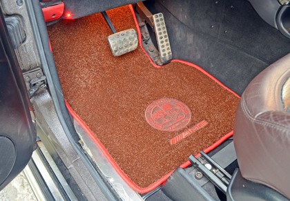 EVA коврики на Mercedes G (W463) рестайлинг 2001 - 2018 в Якутске