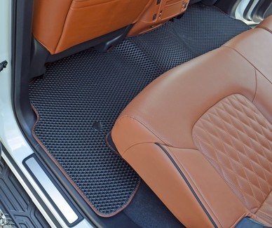 Коврики на Nissan Patrol (Y62) 2010 - 2025 в Якутске