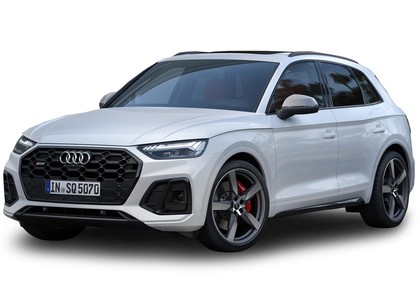 Коврики на Audi SQ5 II 2016 - 2025 в Якутске