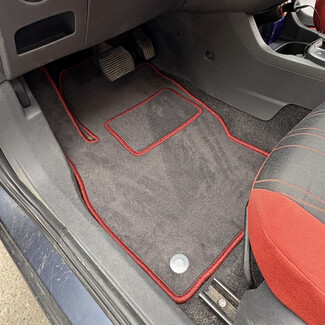 Ворсовые коврики на Opel Corsa D 2006&nbsp;-&nbsp;2014 в Якутске