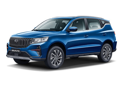 Ворсовые коврики на Geely Vision X6 Pro 2021&nbsp;-&nbsp;2024 в Якутске