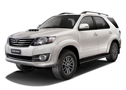EVA коврики на Toyota Fortuner I 2004 - 2015 в Якутске