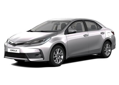 Ворсовые коврики на Toyota Corolla (E18) 2012 - 2019 в Якутске