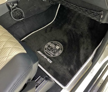 EVA коврики на Mercedes G (W463) рестайлинг 2001 - 2018 в Якутске