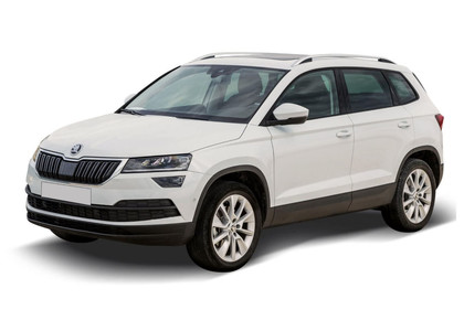 EVA коврики на Skoda Karoq 2017 - 2025 в Якутске