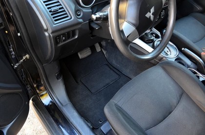 Коврики на Mitsubishi RVR III 2010 - 2025 в Якутске