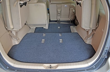 EVA коврики на Toyota Fortuner I 2004 - 2015 в Якутске