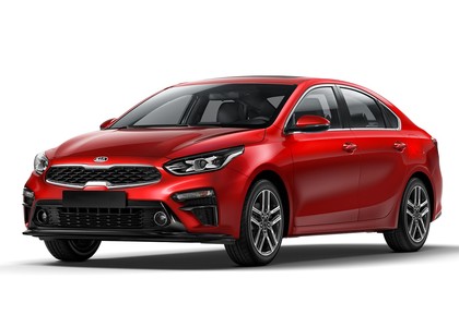 Коврики на KIA K3 2018 - 2025 в Якутске