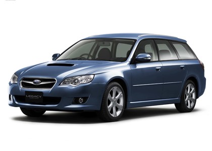 Коврики на Subaru Legacy IV 2003 - 2009 в Якутске