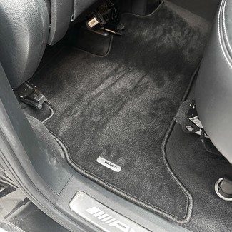 Ворсовые коврики на Mercedes G (W463, W465) 2018 - 2025 в Якутске