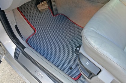 EVA коврики на BMW 5 (E60/E61) 2003 - 2010 в Якутске