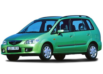 EVA коврики на Mazda Premacy I 1999 - 2005 в Якутске