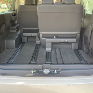 EVA коврики на Toyota Hiace (H300) 2019 - 2025 в Якутске