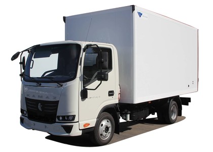Коврики на КамАЗ Компас 3 2022 - 2025 в Якутске